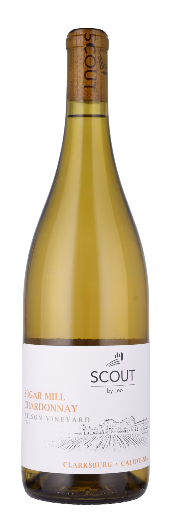 SUGAR MILL CHARDONNAY, WILSON VINEYARD Clarksburg, Scout by Leo