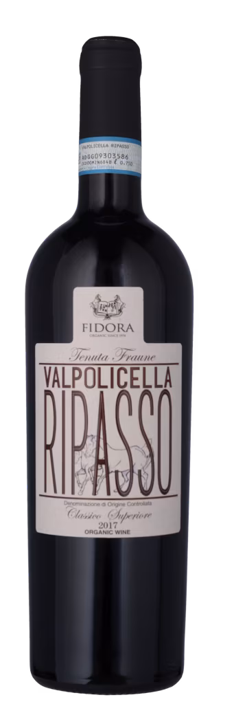 VALPOLICELLA RIPASSO ØKO DOC Clas. Superiore, Tenuta Fraune, Fidora
