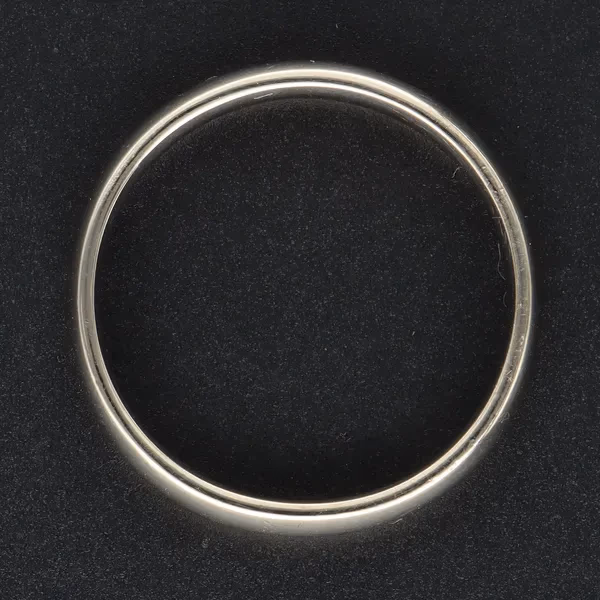 Large Gold Ring.
