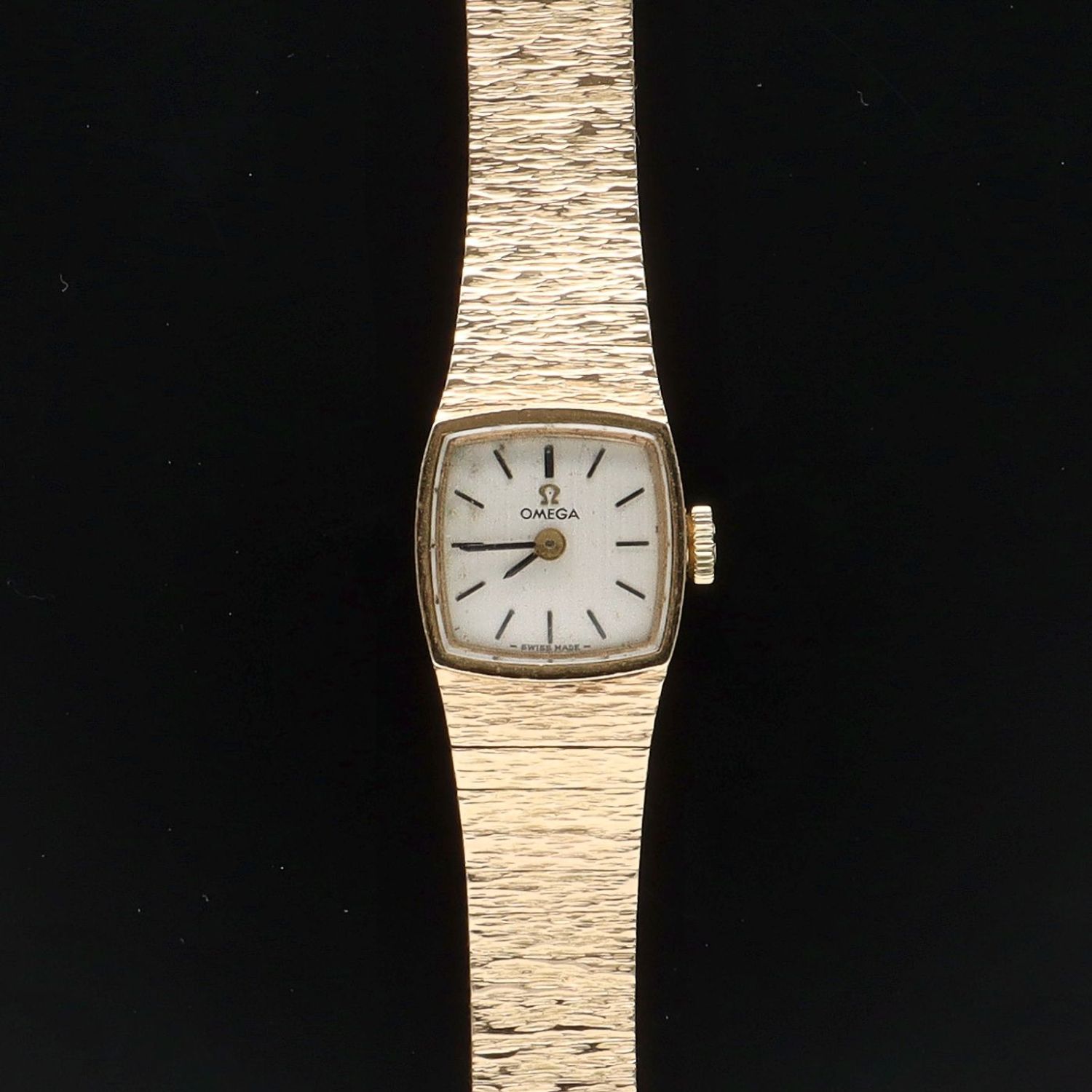 Omega gold watch discount womens