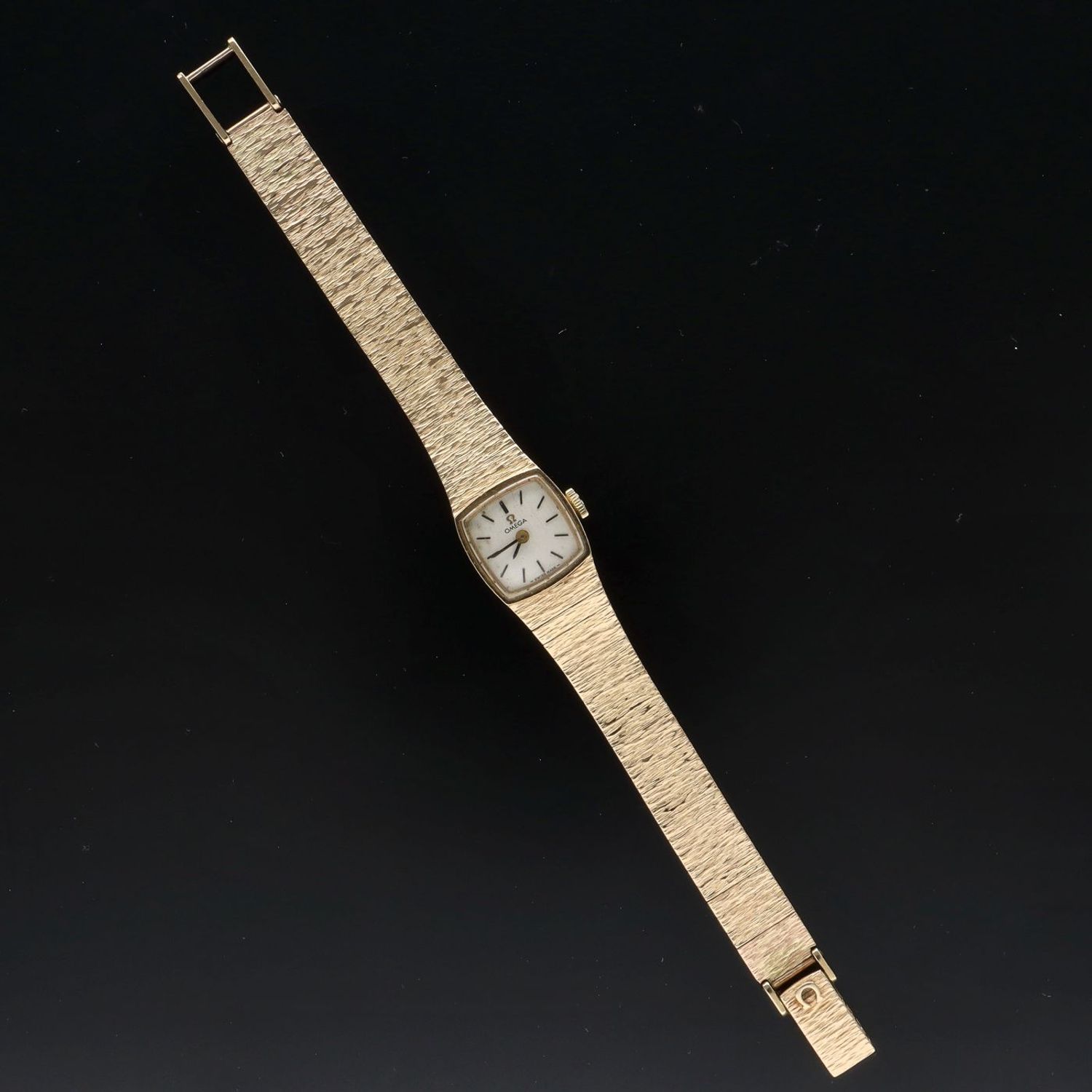 Omega discount gold watch