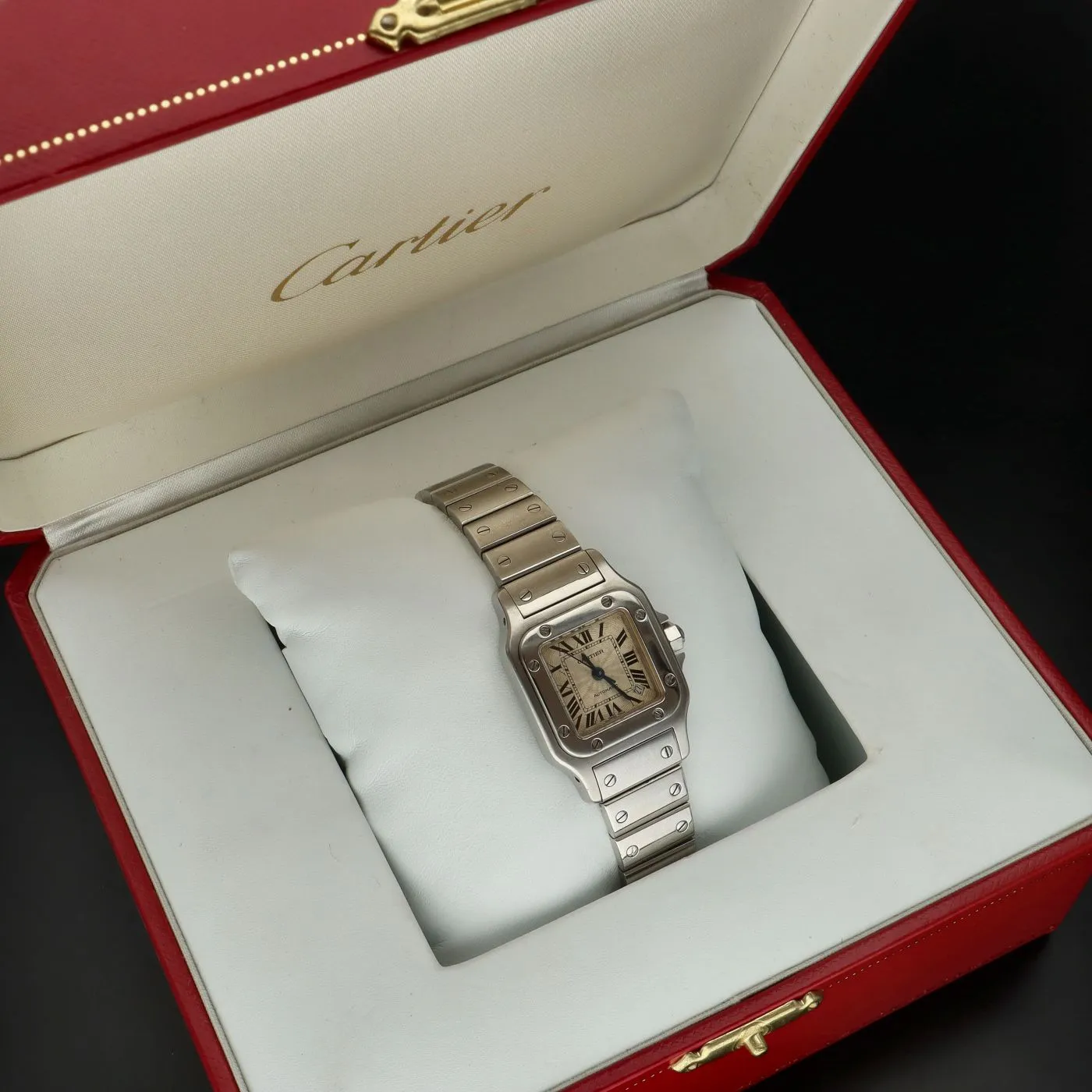 santos de cartier vintage