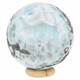 Larimar bol 53mm - 360° presentation