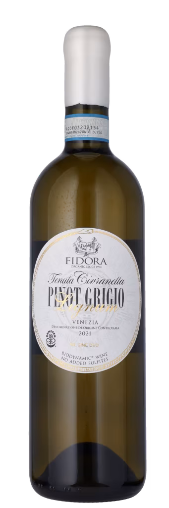 PINOT GRIGIO LIGNUM BIO Barrel Matured, DOC Venezia, Fidora