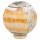 Calciet aragoniet bol 60 mm - 360° presentation