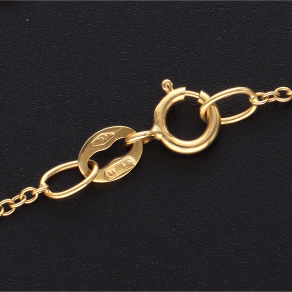 18ct Gold Ruby and Diamond Necklace