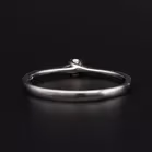 18ct Gold Diamond Ring. Size X