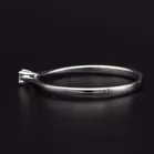 18ct Gold Diamond Ring. Size X