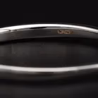 18ct Gold Diamond Ring. Size X