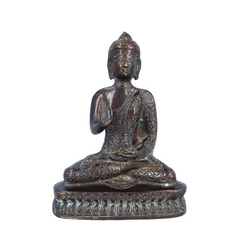 Bronze Buddha image-1