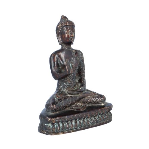 Bronze Buddha image-2