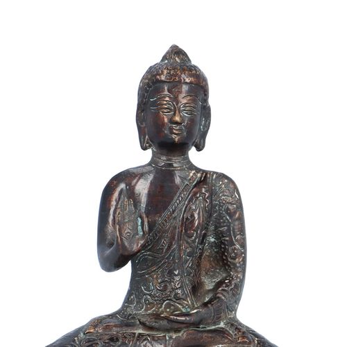 Bronze Buddha image-4