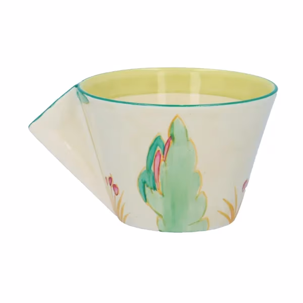 Clarice Cliff Oasis Conical Cup and Saucer