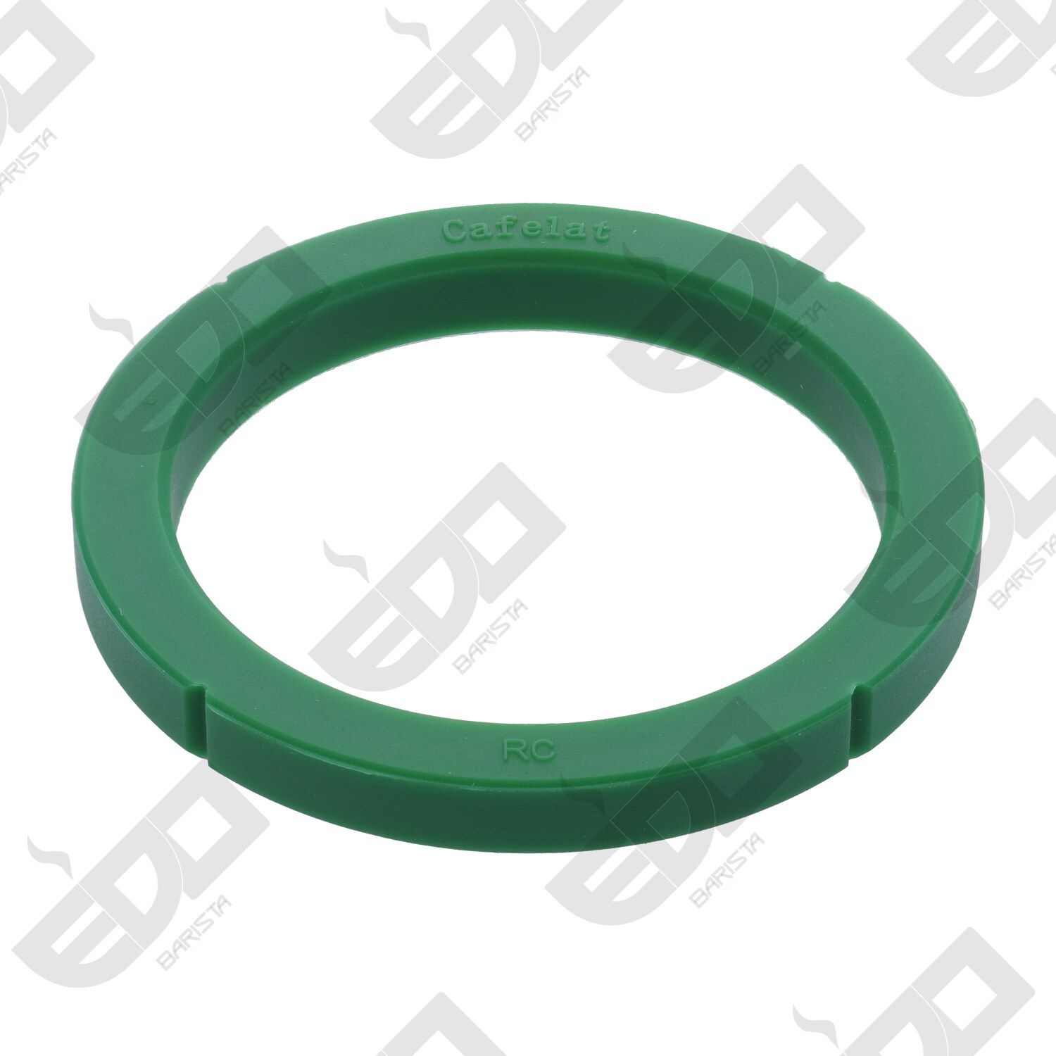 Sottopentola estendibile in silicone verde - 70031