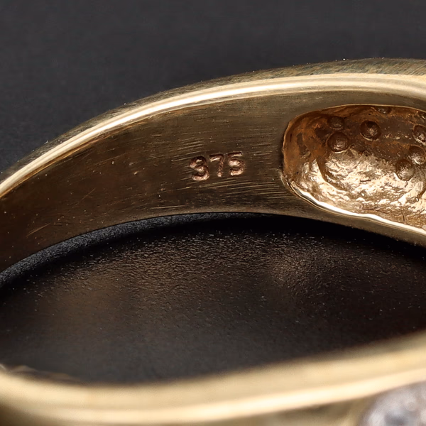 Sapphire and Diamond Ring