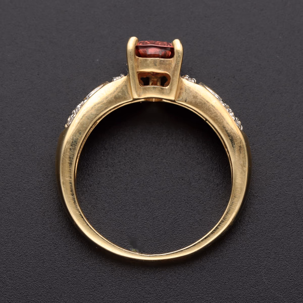 Sapphire and Diamond Ring