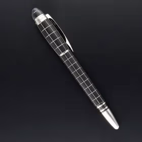Montblanc Black Checked Pen