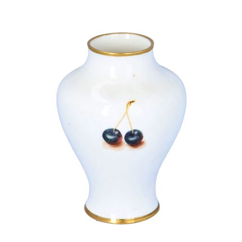 Worcester Miniature Baluster Vase image-4