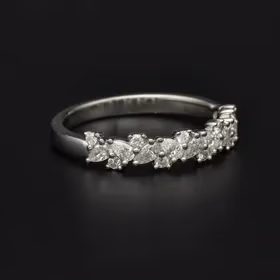 Platinum Diamond Ring