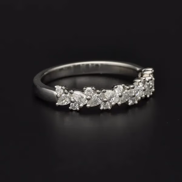 Platinum Diamond Ring