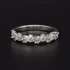 Platinum Diamond Ring