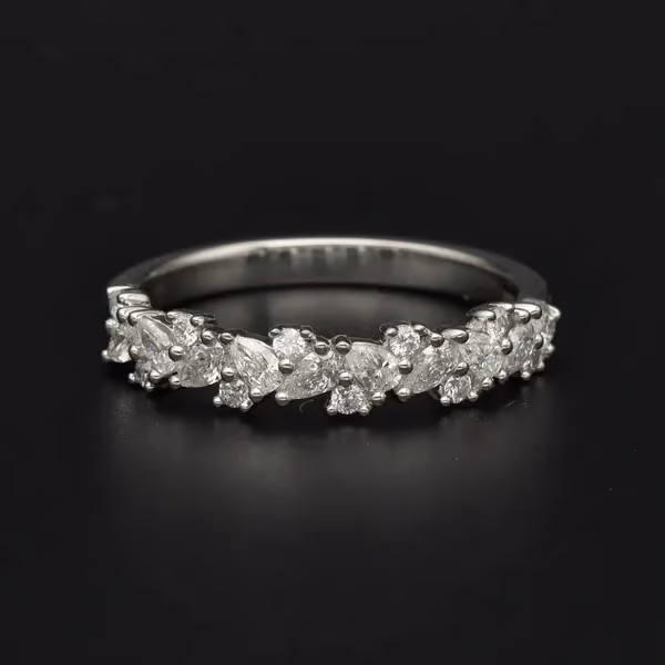 Platinum Diamond Ring