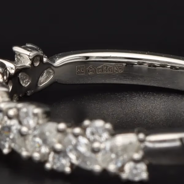 Platinum Diamond Ring