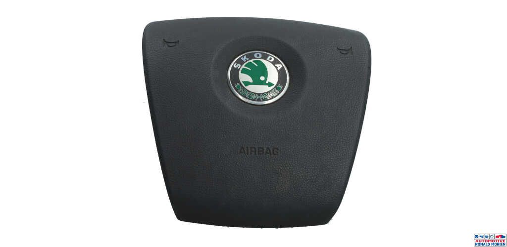 Gebruikte Airbag links (Stuur) Skoda Octavia (1Z3) 1.9 TDI Prijs € 59,00 Margeregeling aangeboden door Automaterialen Ronald Morien B.V.