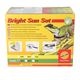 Lucky Reptile Bright Sun Evo Set Jungle 35W - 360° presentation