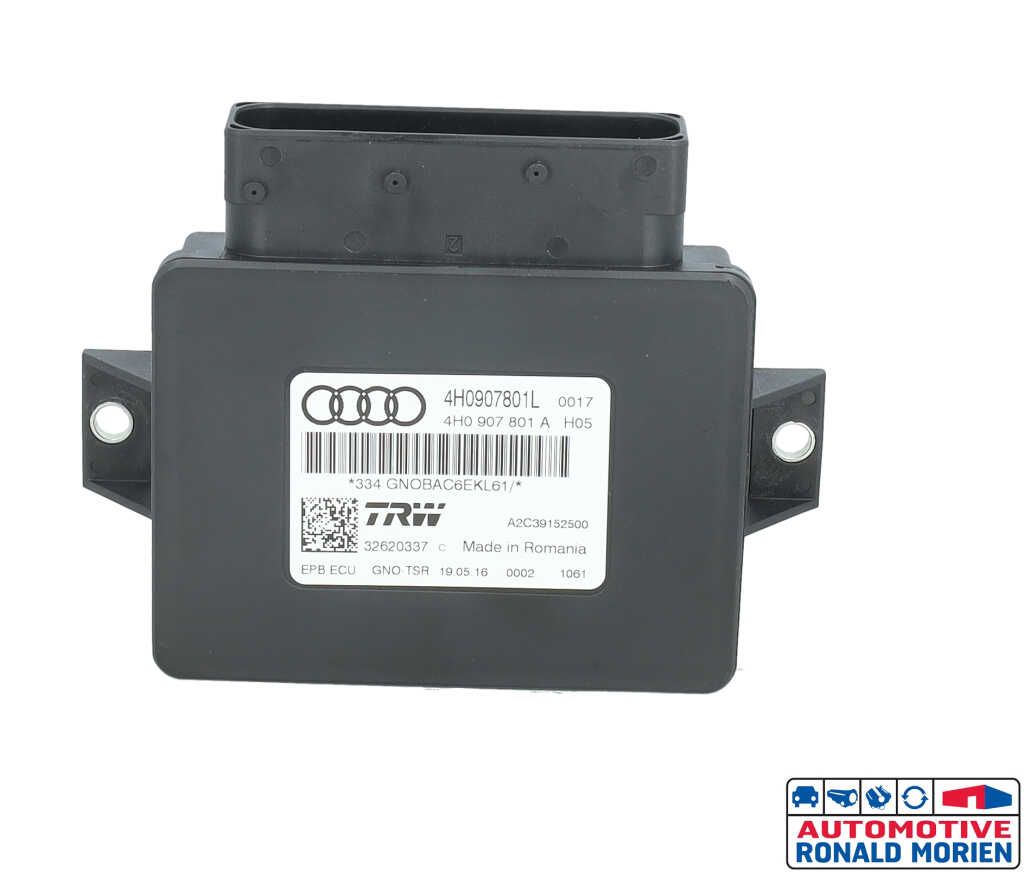 Used Parking brake module Audi A6 (C7) 2.0 TDI 16V Price € 65,00 Inclusive VAT offered by Automaterialen Ronald Morien B.V.