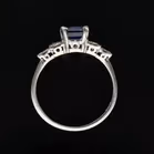 18ct Gold Sapphire and Diamond Ring