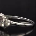 18ct Gold Sapphire and Diamond Ring
