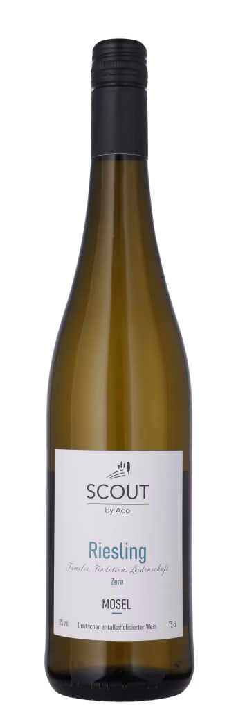 RIESLING 0.0 ALKOHOLFRI Mosel, Scout by Ado