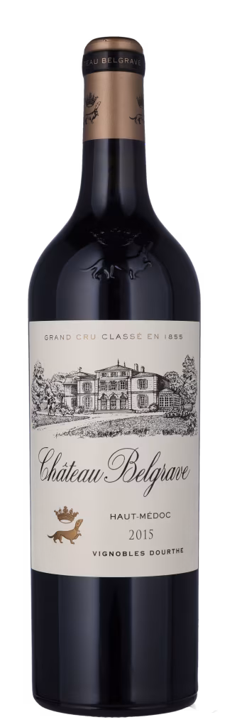 CHATEAU BELGRAVE WOODEN CASES 5. Cru Classè, Haut-Medoc, 6 stks TRÆ (pr. fl)
