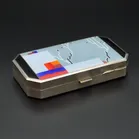 Art Deco Silver Enamel Minauderie