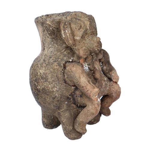 Pre Columbian Mayan Civilisation Clay Vessel image-3