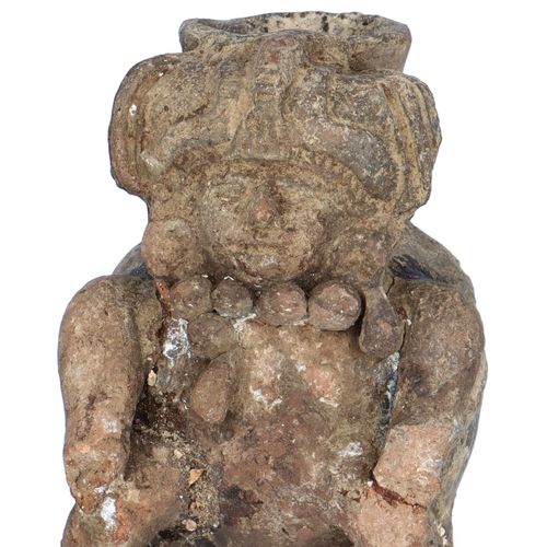 Pre Columbian Mayan Civilisation Clay Vessel image-2