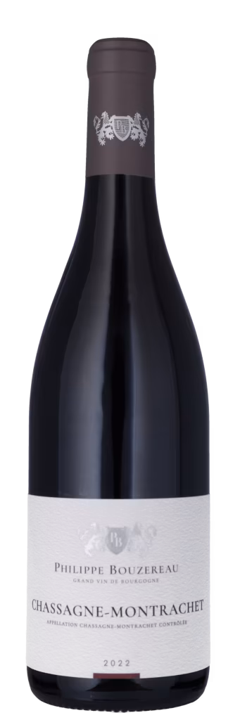 CHASSAGNE MONTRACHET ROUGE Domaine Philippe Bouzereau