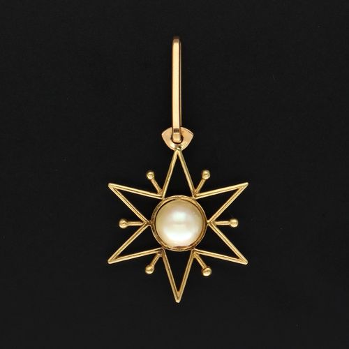 Cultured Pearl Pendant image-3