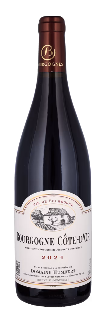 BOURGOGNE COTE D’OR ROUGE Domaine Humbert