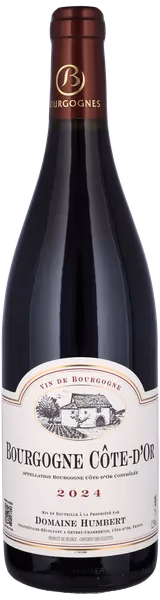 BOURGOGNE COTE D'OR ROUGE Domaine Humbert