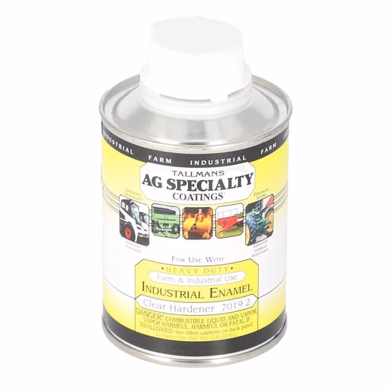 Clear Tractor Hardener 1/2 Pint fits Paint Primer / Additives