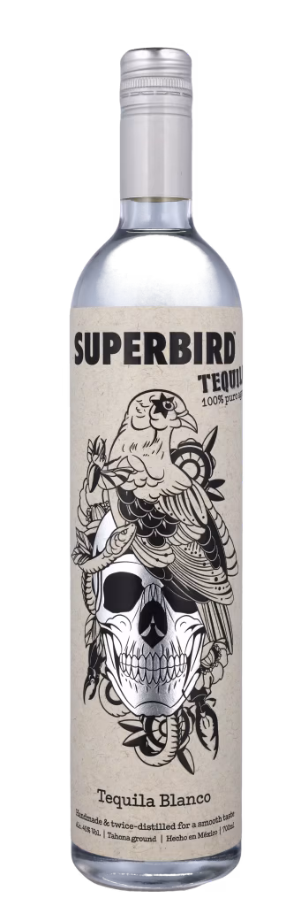 SUPERBIRD Blanco Tequila