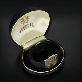 Juvenia 18k White Gold Watch