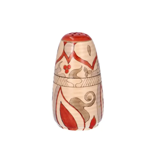 Clarice Cliff Persian Mushroom Glaze Sugar Sifter