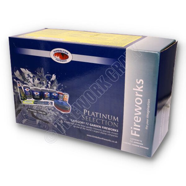 Platinum Selection Pack by Kimbolton Fireworks