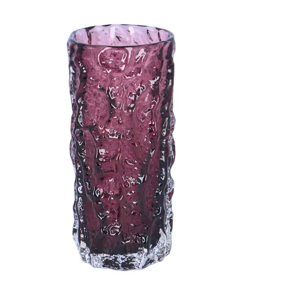 Whitefriars Aubergine Bark Vase