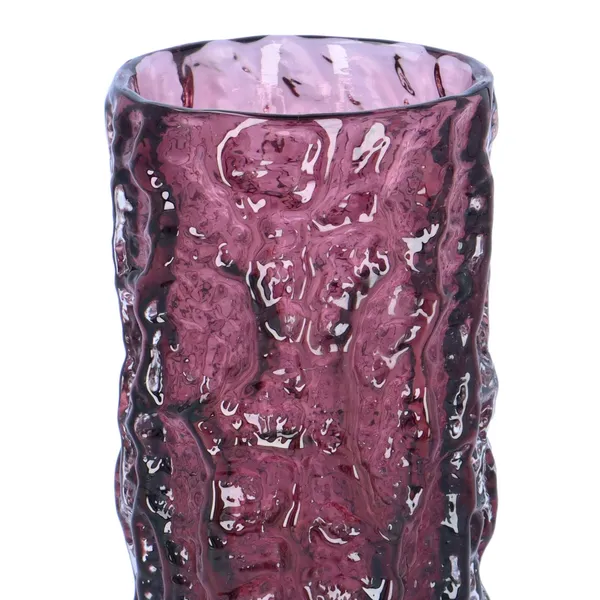 Whitefriars Aubergine Bark Vase