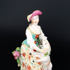 Derby Figures of Shepherd and Shepherdess