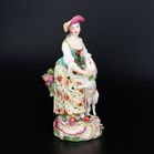 Derby Figures of Shepherd and Shepherdess